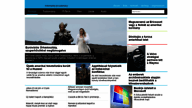 What Feliratok.hu website looked like in 2020 (4 years ago)
