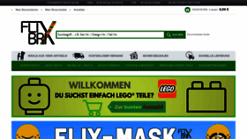 What Flix-brix.de website looked like in 2020 (4 years ago)