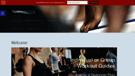 What Fasterswimming.com website looked like in 2021 (3 years ago)