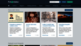 What Fotoradce.cz website looked like in 2022 (2 years ago)