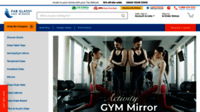 What Fabglassandmirror.com website looked like in 2023 (2 years ago)