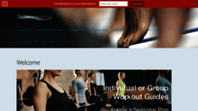 What Fasterswimming.com website looked like in 2024 (1 year ago)