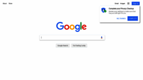 What Google.com website looked like in 2019 (6 years ago)