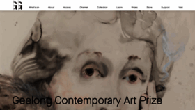 What Geelonggallery.org.au website looked like in 2022 (2 years ago)