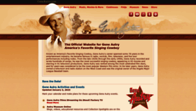 What Geneautry.com website looked like in 2023 (2 years ago)