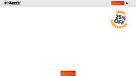 What Gymnasticbodies.com website looked like in 2023 (1 year ago)