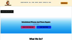 What Gadgetkingsprs.com.au website looked like in 2024 (1 year ago)