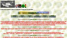 What Geschirrmobil.de website looked like in 2024 (1 year ago)