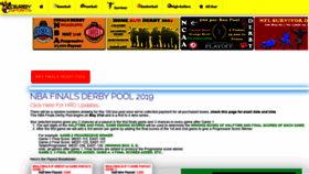 What Homerunderbyus.com website looked like in 2019 (6 years ago)