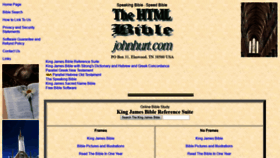 What Htmlbible.com website looked like in 2020 (4 years ago)
