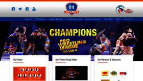 What Haryanahammers.com website looked like in 2020 (4 years ago)