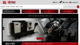 What Haascnc.com website looked like in 2023 (2 years ago)