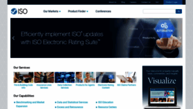 What Iso.com website looked like in 2018 (6 years ago)