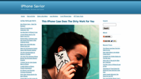 What Iphonesavior.com website looked like in 2019 (5 years ago)