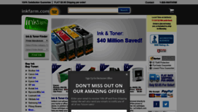 What Inkfarm.com website looked like in 2020 (5 years ago)