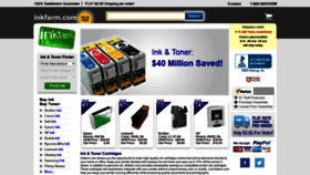 What Inkfarm.com website looked like in 2021 (4 years ago)