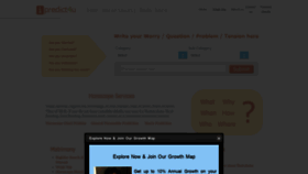 What Ipredict4u.in website looked like in 2021 (3 years ago)