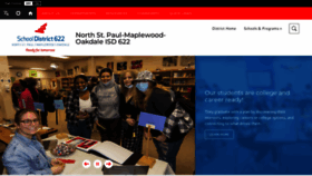 What Isd622.org website looked like in 2023 (2 years ago)
