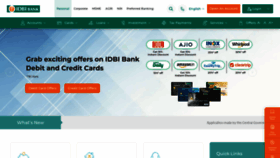What Idbibank.com website looked like in 2023 (2 years ago)