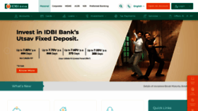 What Idbibank.com website looked like in 2024 (1 year ago)