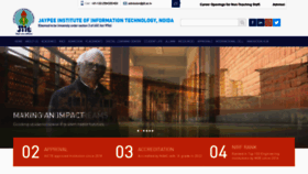 What Jiit.ac.in website looked like in 2024 (1 year ago)