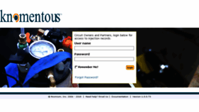 What Knomentous.com website looked like in 2018 (7 years ago)