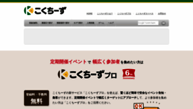 What Kokucheese.com website looked like in 2024 (1 year ago)