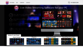 What Livevideomixer.com website looked like in 2020 (5 years ago)