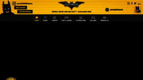 What Legobatman.com website looked like in 2020 (4 years ago)