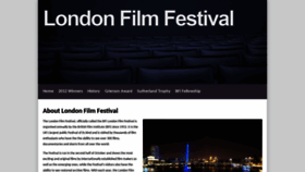 What Lff.org.uk website looked like in 2020 (4 years ago)