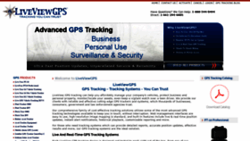 What Liveviewgps.com website looked like in 2021 (4 years ago)
