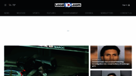 What Local10.com website looked like in 2024 (1 year ago)