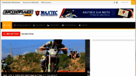 What Motoraid.com.br website looked like in 2016 (9 years ago)