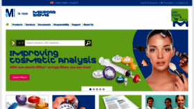 What Merckmillipore.com website looked like in 2018 (6 years ago)