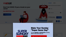 What Myamcat.com website looked like in 2021 (4 years ago)