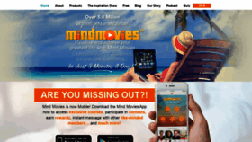 What Mindmovies.com website looked like in 2021 (4 years ago)