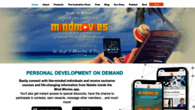 What Mindmovies.com website looked like in 2022 (3 years ago)