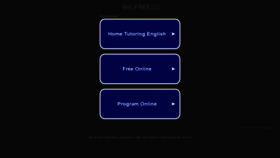 What M4ufree.cc website looked like in 2022 (2 years ago)