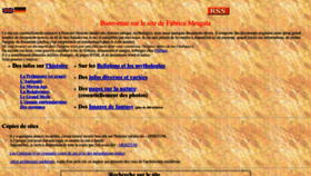 What Mrugala.net website looked like in 2022 (2 years ago)