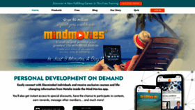 What Mindmovies.com website looked like in 2024 (1 year ago)