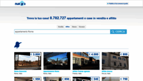 What Nuroa.it website looked like in 2019 (5 years ago)