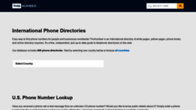 What Numberway.com website looked like in 2021 (4 years ago)