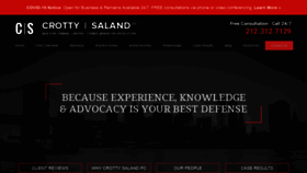What New-york-lawyers.org website looked like in 2021 (3 years ago)