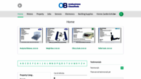 What Onebusiness.co.zw website looked like in 2020 (4 years ago)