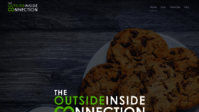 What Outsideinside.com website looked like in 2021 (4 years ago)