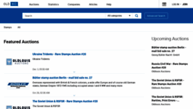 What Oldbid.com website looked like in 2021 (3 years ago)