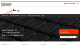What Obvsg.at website looked like in 2022 (2 years ago)