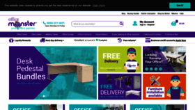 What Officemonster.co.uk website looked like in 2023 (2 years ago)
