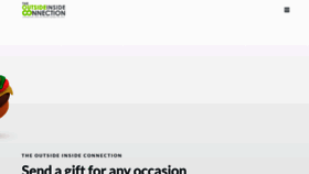 What Outsideinside.com website looked like in 2023 (2 years ago)