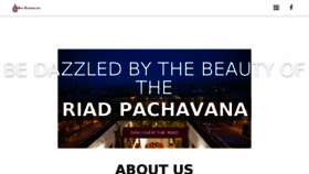 What Pachavana.com website looked like in 2017 (7 years ago)